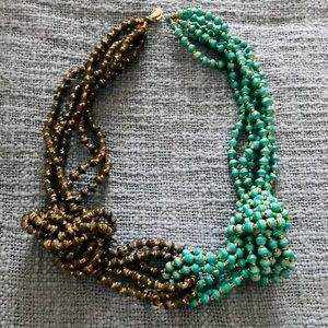 Teng Yue Beaded Knot Necklace